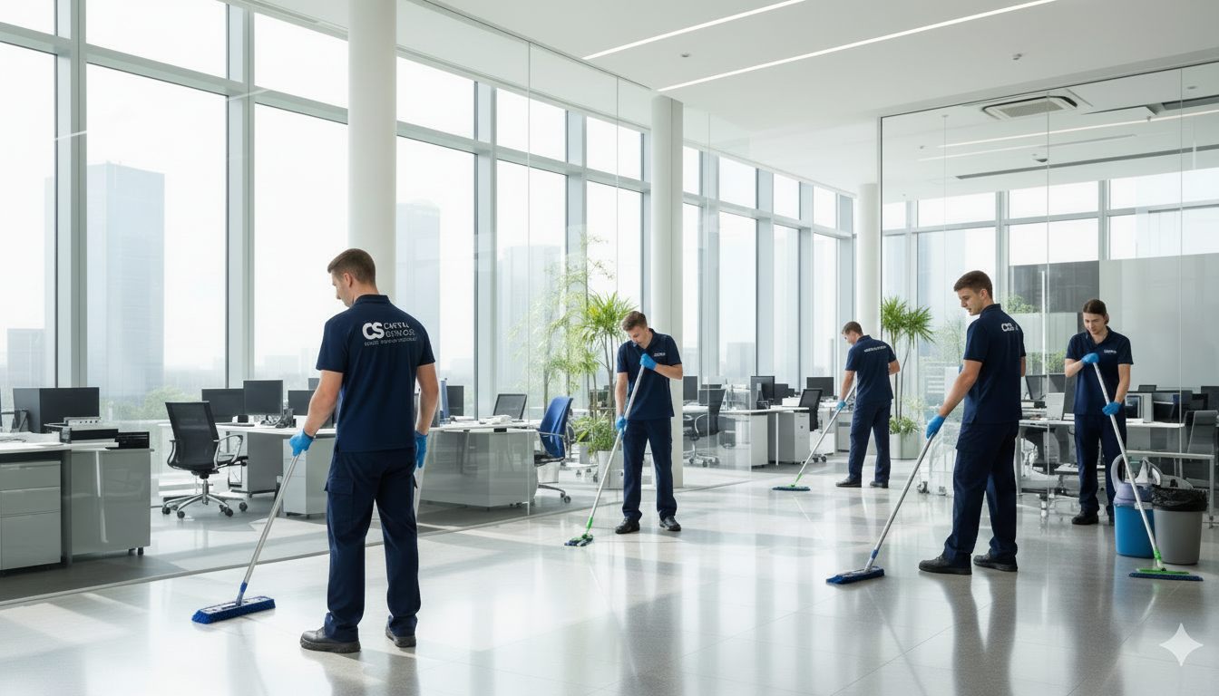 Capital Services — Professionele Schoonmaakdiensten